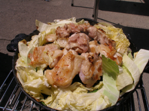 鶏焼き