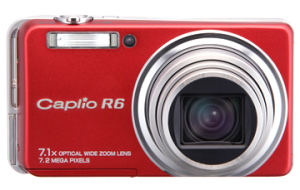 Caplio R6 Red